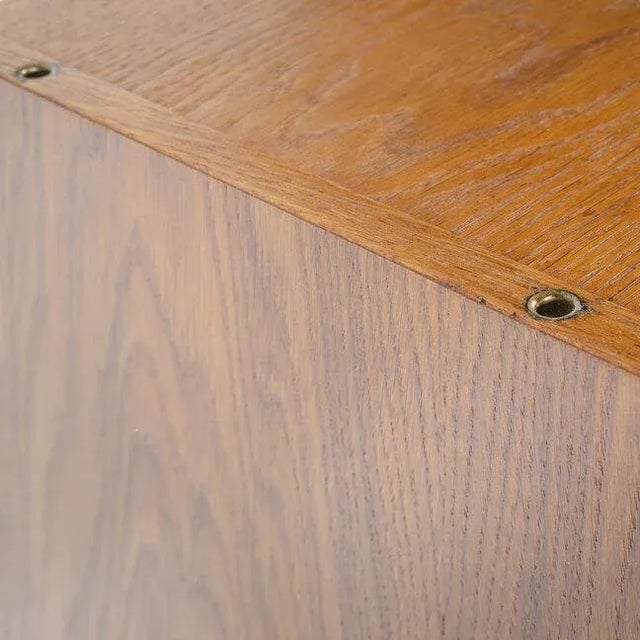 Brown Model U-460 Sideboard attributed to Jiří Jiroutek, 1970s For Sale - Image 8 of 13