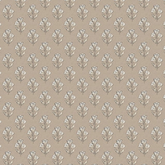 Stoffer Home x Cloth & Company Maura Slipcover Bed in Francie Tan - California King For Sale In Chicago - Image 6 of 6