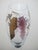 Hollywood Regency Royal Danube Romanian Crystal Bacchus Etched Grape Leaves Wine Glass For Sale - Image 3 of 6