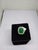 Natural Emerald 6.54cts & Diamond 1.25cts Ring in 18k Gold For Sale In New York - Image 6 of 8
