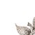 Jewelry - 19.2K gold and diamond brooch. 20th-century Portuguese piece in 19.2kt white gold, set with 8/8 cut diamonds,...