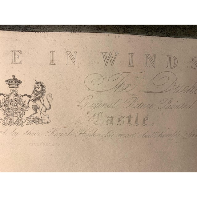 English Vintage English Engraving Print after Richard Barrett Davis / Engraved F Bromley For Sale - Image 3 of 11