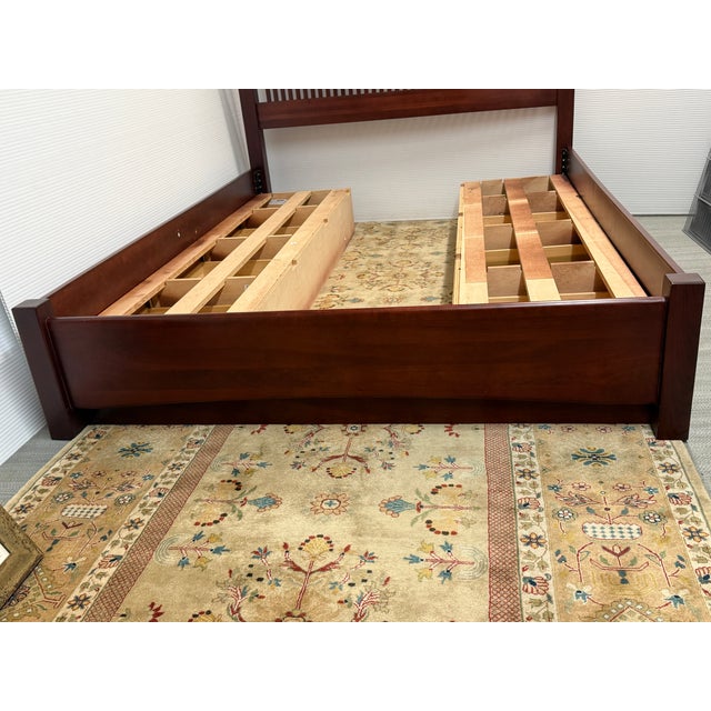 Queen Size Stuart David Storage Bed Frame For Sale - Image 12 of 18