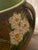 Roseville Jonquil Jardiniere Planter Large VTG 1931 Textured Brown Green Floral 621-10, Attributed For Sale - Image 11 of 12