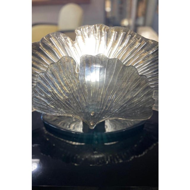 Vintage Mirrored Gold Table Lamp, 1980s For Sale - Image 17 of 18