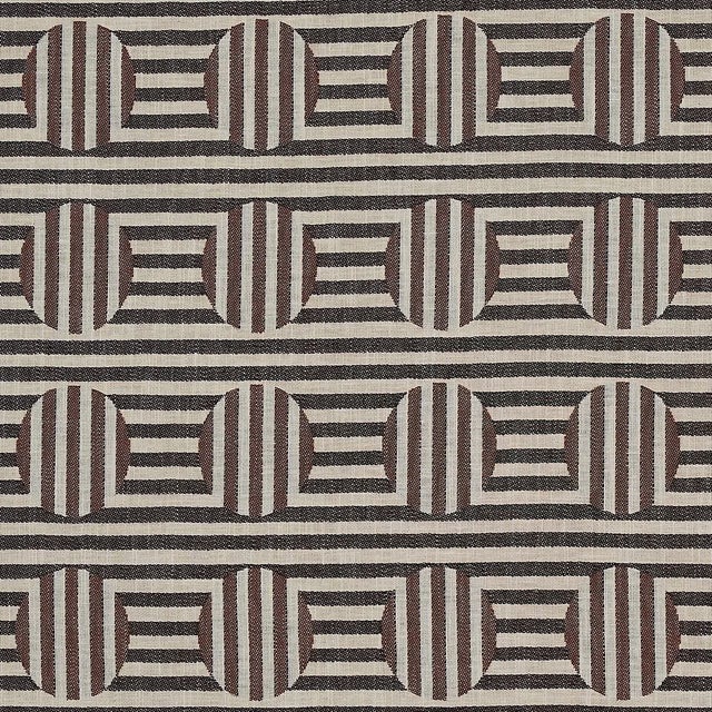 Not Yet Made - Made To Order Sample - Schumacher Soto Fabric in Charcoal For Sale - Image 5 of 5