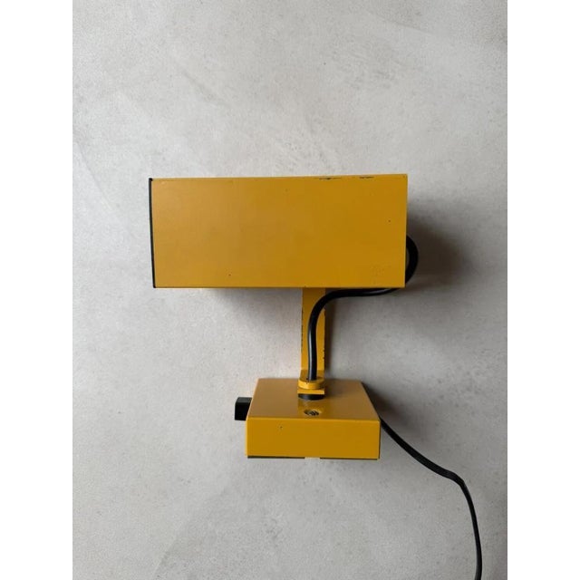 Space Age Spotlight in Yellow from Philips, 1970s For Sale - Image 5 of 11