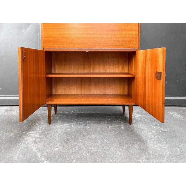 Practical Writing Desk in Mahogany For Sale - Image 13 of 18