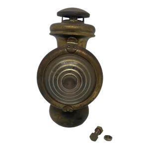 1914 Ford E & J No.3-414 Brass Kerosene Cowl Light