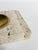 Travertine and Brass Ashtray, France, 1960s For Sale - Image 10 of 14
