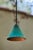 Hans-Agne Jakobsson Verdigris Patinated 'Mini-Tratten' Outdoor Pendant For Sale - Image 9 of 12