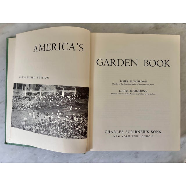 1965 "America's Garden Book" Hardcover For Sale - Image 4 of 9