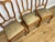Wood Vintage French Dining Chairs in Oak, Set of 6 For Sale - Image 7 of 15