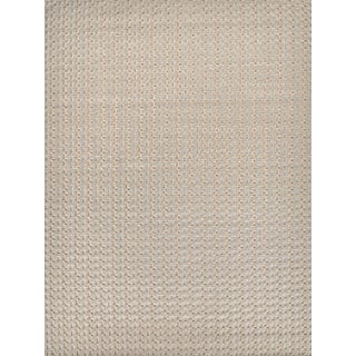 Exquisite Rugs Monroe Handmade New Zealand Wool Beige Rug-8'X10' For Sale