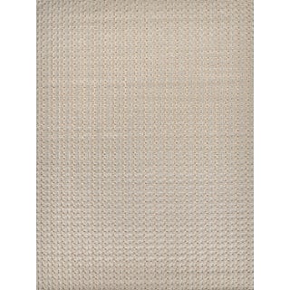 Exquisite Rugs Monroe Handmade New Zealand Wool Beige Rug-8'X10' For Sale