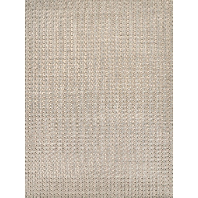 Exquisite Rugs Monroe Handmade New Zealand Wool Beige Rug-8'X10' For Sale