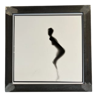 "Silo Series" Contemporary Original Black and White Figurative Photograph by Rob Brinson For Sale