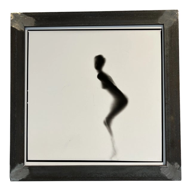 "Silo Series" Contemporary Original Black and White Figurative Photograph by Rob Brinson For Sale