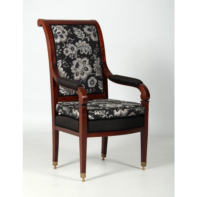 Antique Armchair, Northern Germany, 1840s For Sale - Image 12 of 12
