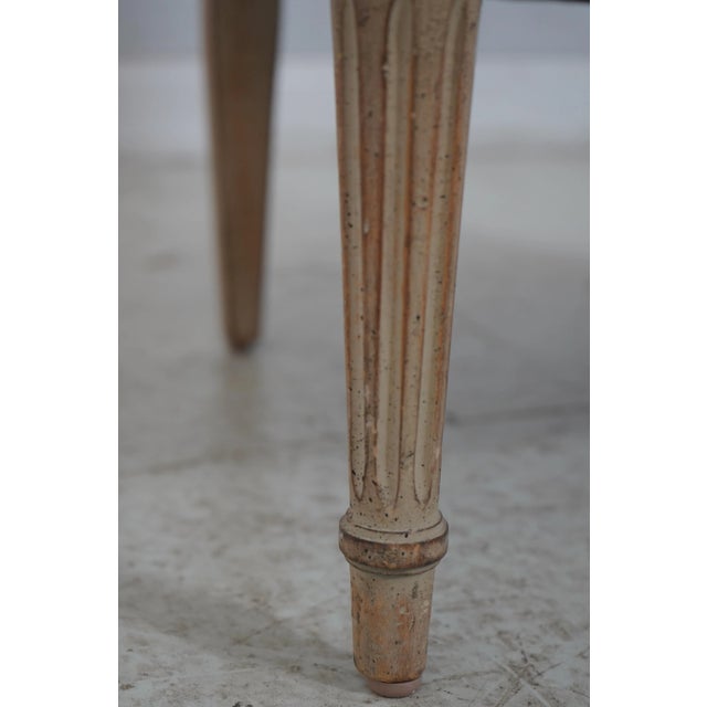 Pair Don Russo French Louis XVI Style Bergere Armchairs For Sale - Image 9 of 18