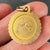 Gold French Perroud Large Libra Zodiac Starsign 18k Yellow Gold Charm Pendant, 1930s For Sale - Image 8 of 15