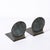 Mid-Century Bronze Bookends of Stone Workers W/ Hebrew Scripture by Peel Bell For Sale In New York - Image 6 of 11