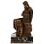 Antique French Bronze Sculpture of Philosopher “Zeno of Elea” by Eugene Laurent For Sale - Image 4 of 18