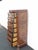 French Tall Narrow Inlay Lingerie Jewelry Chest 6428 For Sale In Miami - Image 6 of 18
