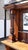 Victorian Carved Oak Front and Back Bar, 1980 For Sale - Image 12 of 18