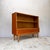 This mid century teak bookcase and display cabinet by Jentique combines glazed display space with two useful drawers...