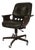 Space Age 7112 Leather Office Chair by Martin Stoll for Stoll Giroflex, 1970 For Sale