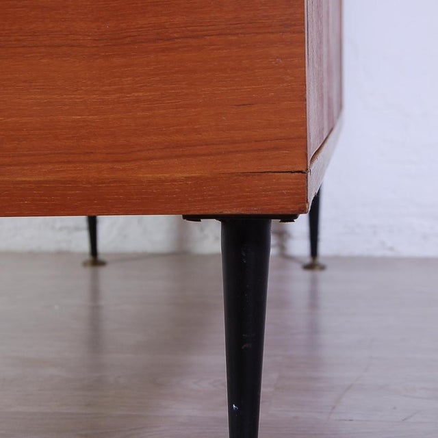 Vintage Wood Cabinet, 1960s For Sale - Image 14 of 17