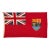 Vintage Cotton Sewn Flag of Canada, Red Ensign For Sale