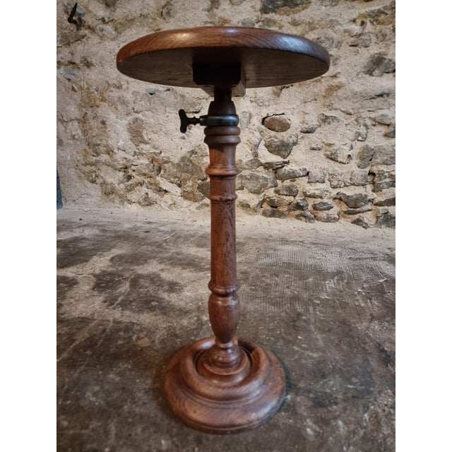 Antique Adjustable Display Stand from Stockman Paris, 1900 For Sale - Image 10 of 11