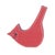 Modern Cardinal Bird Shelf Sitter (Set of 3) For Sale - Image 3 of 4