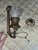 Antique Gas Wall Lamp For Sale - Image 4 of 7