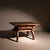 18th Century Alpine Rustic Jogltisch Farmhouse Table in Oak For Sale - Image 17 of 17