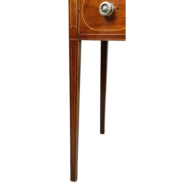 Wood 18th Century Georgian Mahogany Dressing Table, 1790s For Sale - Image 7 of 10