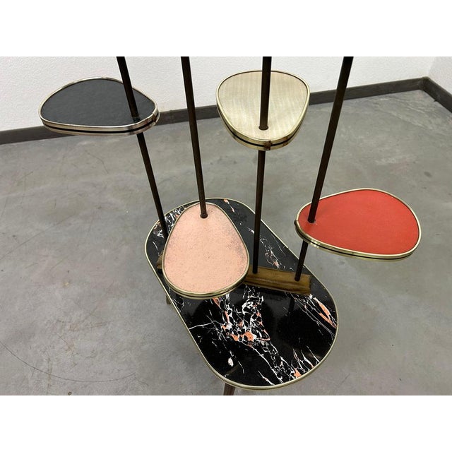 Mid-Century Modern Flower Stand, 1950s For Sale - Image 6 of 8