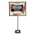 1950s MCM Mission Orange Soda Advertising Sign For Sale