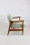 Forest Green Vintage GFM 300-202 Armchair by J. Kedziorek, 1970s For Sale - Image 8 of 11