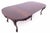Antique Walnut Dining Table, Western Europe,1880s For Sale - Image 9 of 11