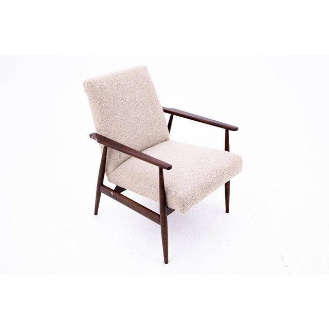 Armchair Model 300-190 by H. Lis, Poland, 1960s, in Restored conditions. Designed 1960 to 1969 I have official proof of...