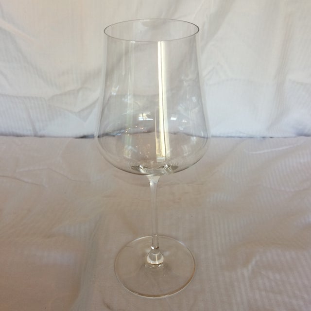 Gabriel Glas Crystal Wine Glasses Signed Set of 2 Chairish