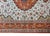 Ivory Vintage Persian Silk Qum Rug For Sale - Image 8 of 14