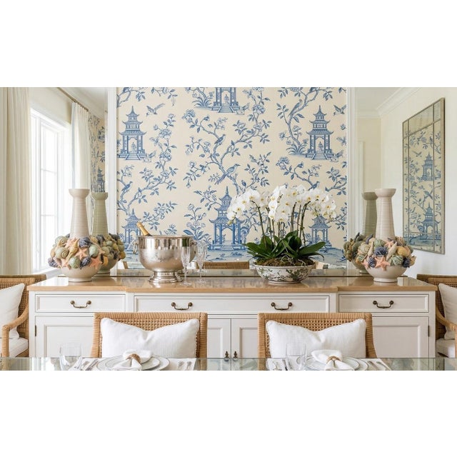 Pair of Exuberant Italian Coastal Ceramic Shell Vases For Sale In West Palm - Image 6 of 10