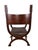 Vintage Renaissance Revival Savonarola X-Frame Chair For Sale - Image 14 of 18