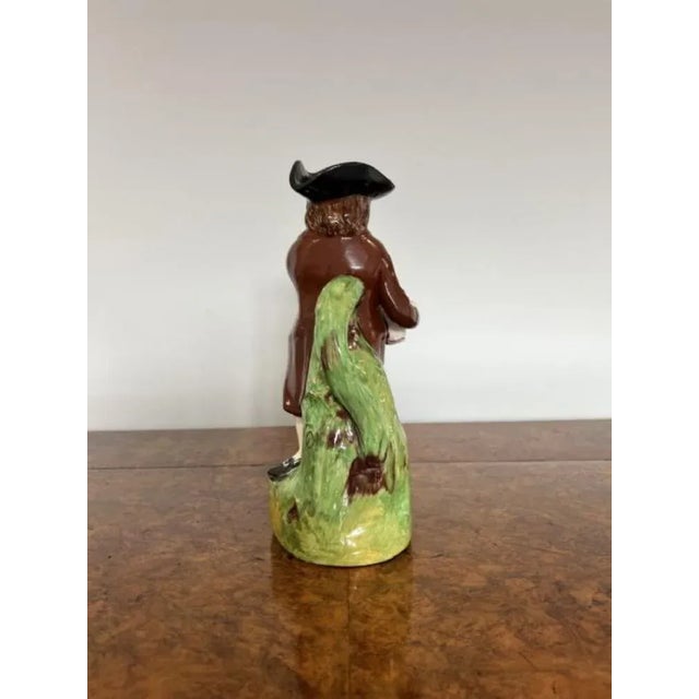 Antique Victorian Staffordshire Toby Jug, 1870 For Sale - Image 3 of 7