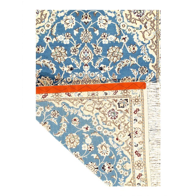 Traditional Pasargad DC Fine Hand Knotted Silk & Wool Rug For Sale - Image 3 of 3