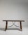 Brown 19th Century France Baroque Brown Wood Dining Table For Sale - Image 8 of 11
